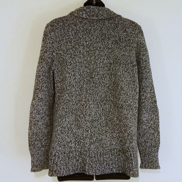 Talbots Petites Knit Cardigan Cotton Angora XSP - Picture 2 of 8